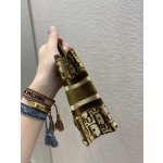 Caramel Brown mini The latest velvet mini Book Tote for Fall/Winter